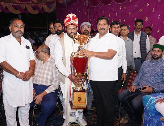 उपमुख्यमंत्री ने जक्खेवाल में 36वें विशाल ईनामी दंगल के समापन समारोह में बतौर मुख्य अतिथि की शिरकत