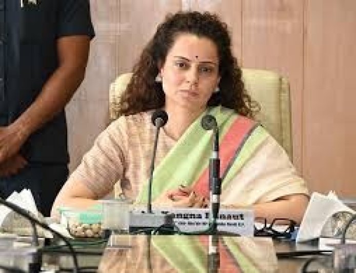 कंगना रनौत की अध्यक्षता में जनजातीय जिला किन्नौर के आईटीबीपी भवन में दिशा की बैठक आयोजित 