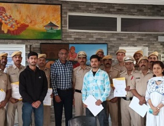 रेस्क्यू ऑपरेशनों के तैयार किए होमगार्ड्स और अन्य वॉलंटियर्स : अमरजीत सिंह