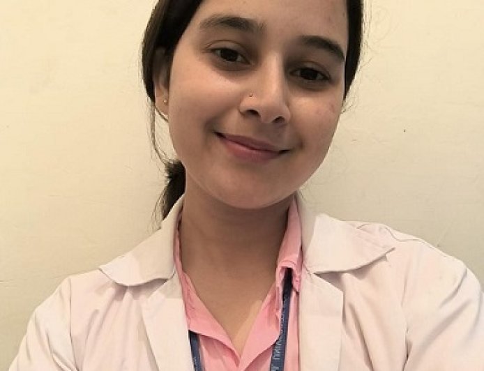 उपलब्धि : माता पद्मावती कॉलेज ऑफ नर्सिंग नाहन की छात्रा का नर्सिंग ऑफिसर के पद के लिए चयन 
