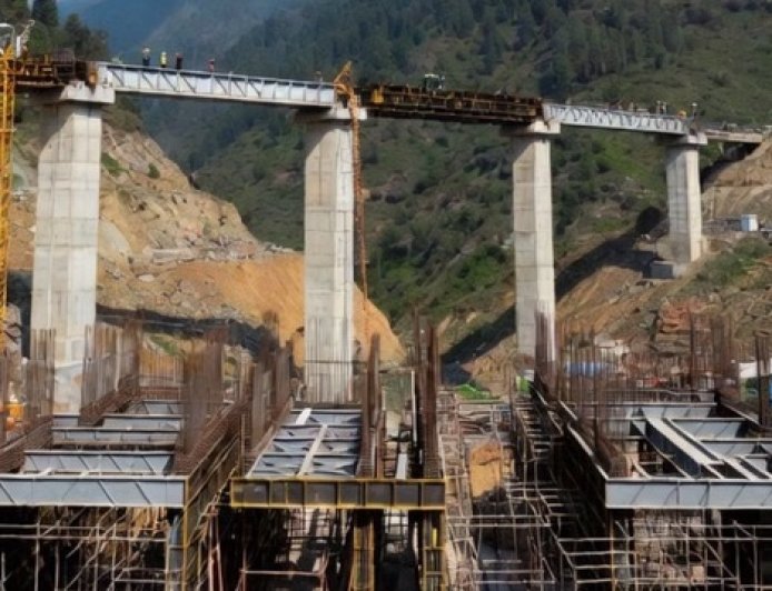 भानुपल्ली-बिलासपुर-बैरी नई रेल लाइन पर 401.98 करोड़ रुपये से दो महत्वपूर्ण पुलों का होगा निर्माण 