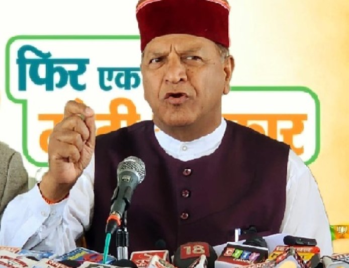 कांग्रेस दिशा-विहीन और मुद्दा-विहीन, घुसपैठियों के समर्थन में खड़ी पार्टी को जनता ने नकारा : डॉ बिंदल