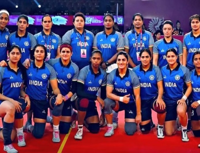 द्वितीय महिला कबड्डी विश्व कप 2025 में भारतीय महिला कबड्डी टीम का शानदार प्रदर्शन