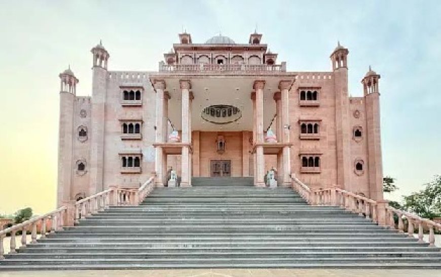 पीएम मोदी ने ब्रह्माकुमारी संस्थान के नवनिर्मित ‘शांति शिखर रिट्रीट सेंटर एकेडमी फॉर ए पीसफुल वर्ल्ड’ का किया लोकार्पण