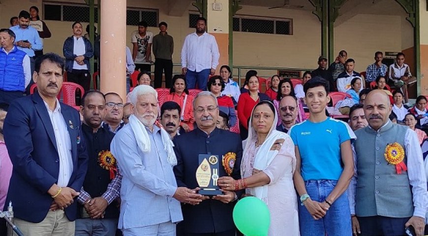 प्रदेश के खिलाड़ियों को नादौन में मिलेंगी वर्ल्ड क्लास सुविधाएं : सुनील शर्मा बिट्टू