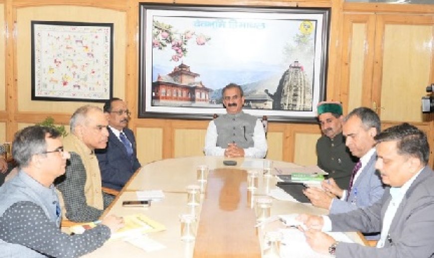 प्रदेश सरकार 15 नवंबर से चिट्टे के खिलाफ निर्णायक लड़ाई करेगी आरंभ : सीएम