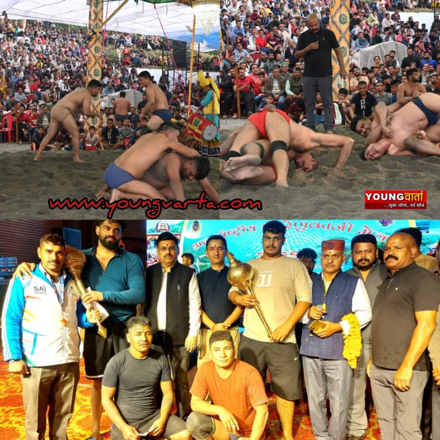 चंडीगढ़ के आशीष ने जीता अंतरराष्ट्रीय रेणुका जी का दंगल , दिल्ली के चिराग रहे उपविजेता 