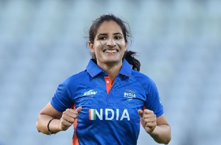 भारतीय तेज गेंदबाज एवं हिमाचल की बेटी रेणुका सिंह को पुरस्कार के तौर पर एक करोड़ रुपये देगी प्रदेश सरकार 