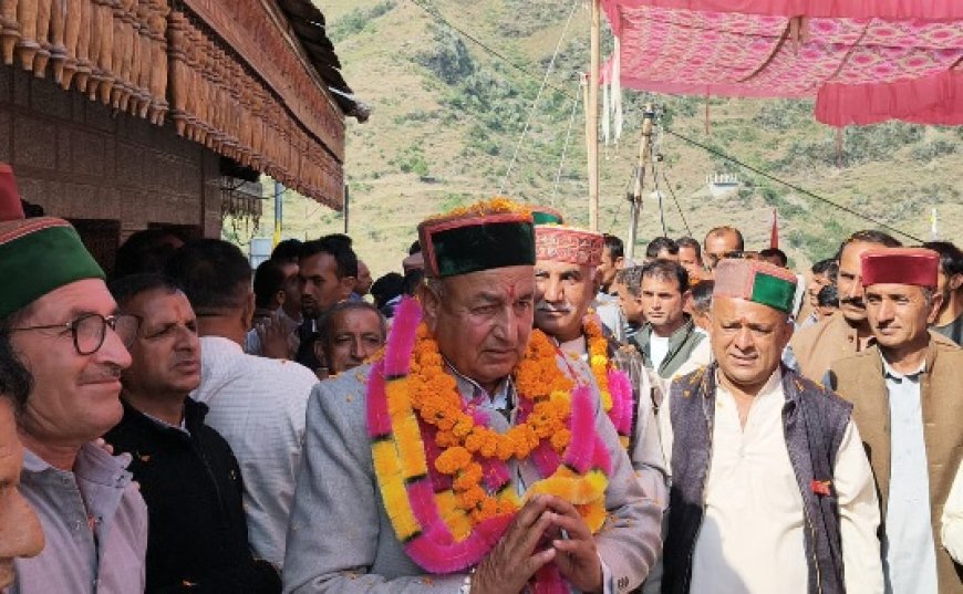 महासू मंदिर द्राबिल प्रांगण में ख़त झकांडो, ख़त चन्दऊ व ख़त बनोगे की आम सभा का आयोजन 