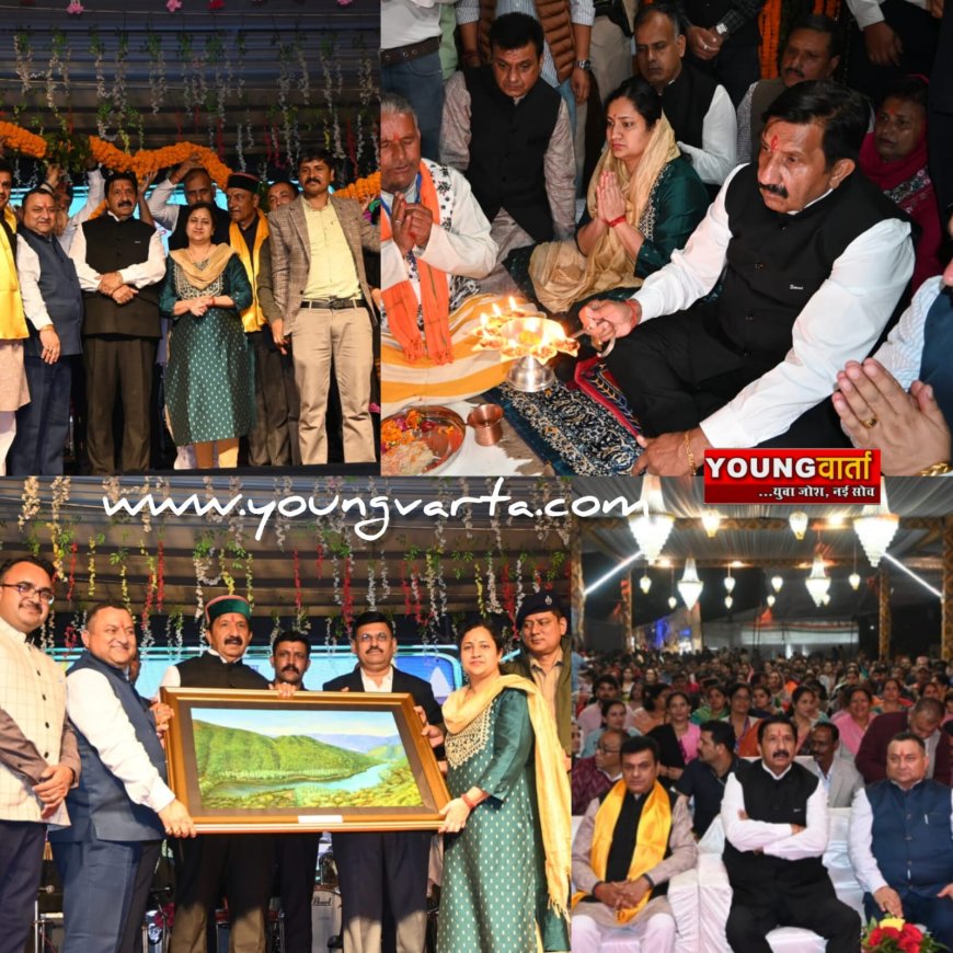 प्रदेश की संस्कृति के संरक्षण एवं संवर्धन में आमजन की रहती है अहम भूमिका : मुकेश अग्निहोत्री