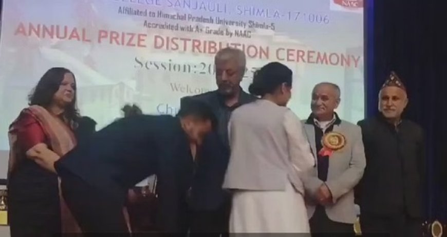 विश्वविद्यालय यूथ  फेस्टिवल का संजौली कालेज में आयोजन, शहरी विधायक हरीश जनारथा ने किया शुभारंभ