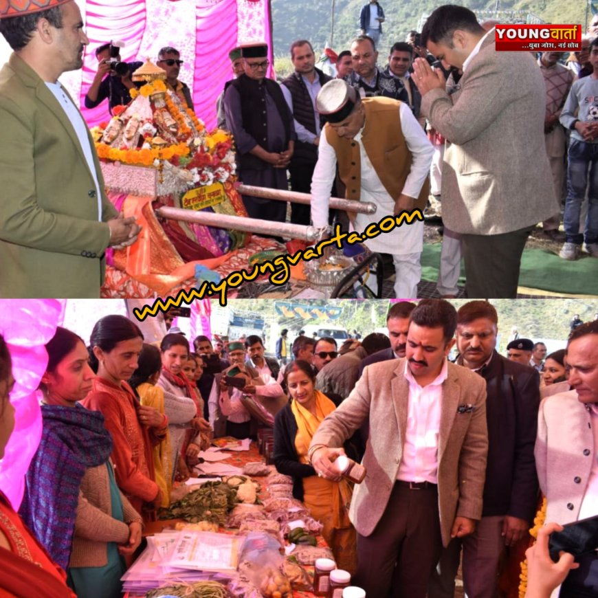 किसानों को कृषि की आधुनिक तकनीक अपनाने , नकदी फसलें उगाने और प्राकृतिक खेती को दिया जा रहा बढ़ावा : विक्रमादित्य सिंह