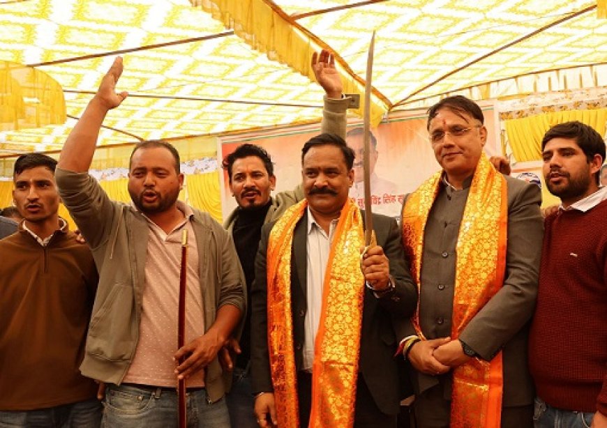 भवन एवं अन्य सन्निर्माण कामगार कल्याण बोर्ड के अध्यक्ष नरदेव सिंह कंवर ने बालीचौकी में उपकार्यालय का किया शुभारंभ