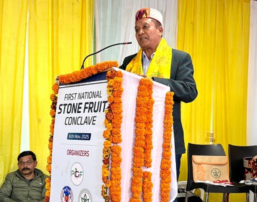 राज्य सरकार गुठलीदार फलों की खेती को प्रोत्साहित करने हेतु प्रतिबद्ध : जगत सिंह नेगी