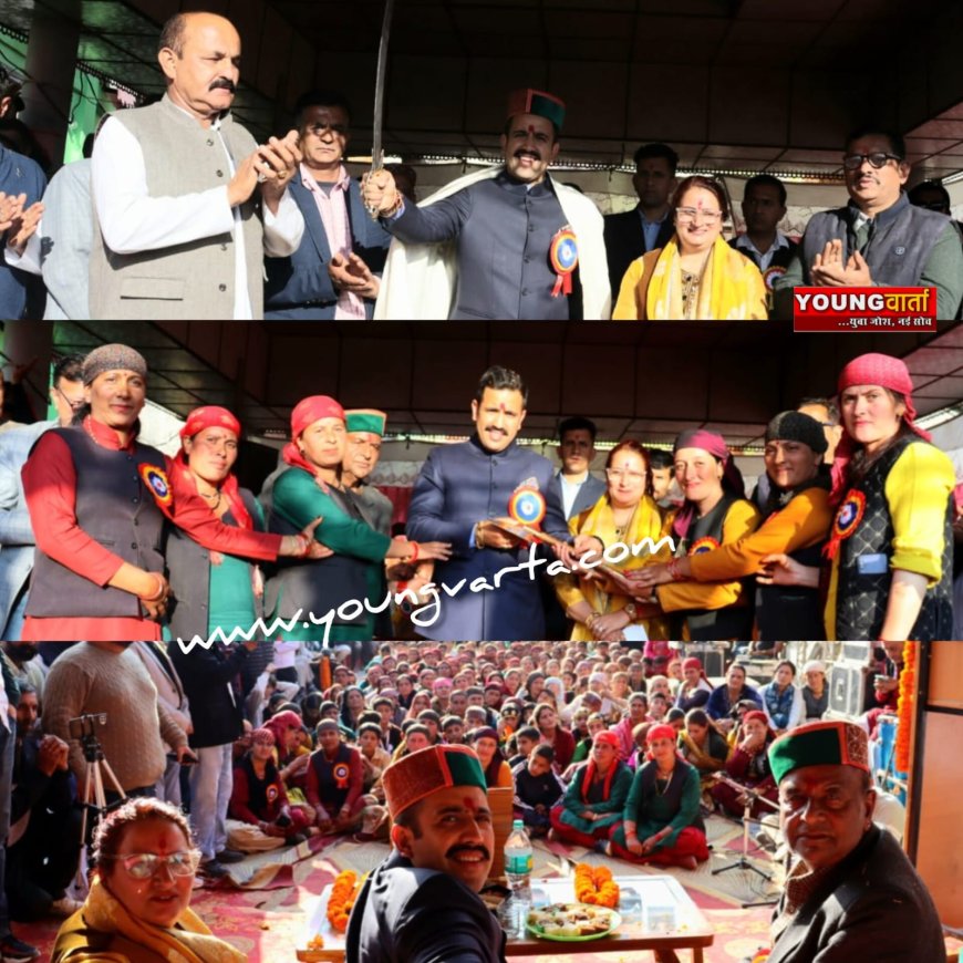 जीवन में मेले और त्योहार हमारी युवा पीढ़ी को अपनी संस्कृति और अपनी मिट्टी से जोड़े रखने में अत्यंत कारगर : विक्रमादित्य सिंह