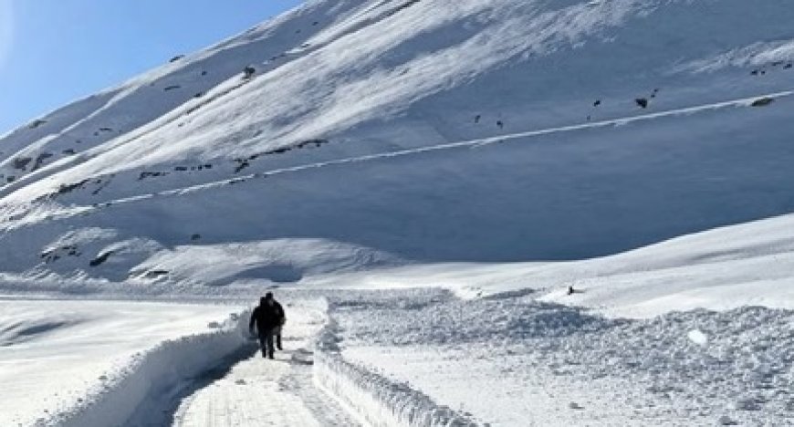 बारिश और बर्फबारी से बढ़ी ठिठुरन,राज्य में 13 स्थानों पर न्यूनतम तापमान 10 डिग्री सेल्सियस से कम  