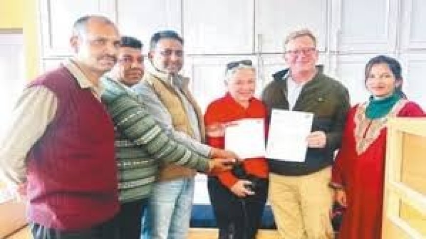 100 साल पहले शिमला में पैदा हुए परिजनों के नगर निगम ने जारी किये जन्म प्रमाणपत्र ,  इंग्लैंड से आए दंपती ने किया हासिल 