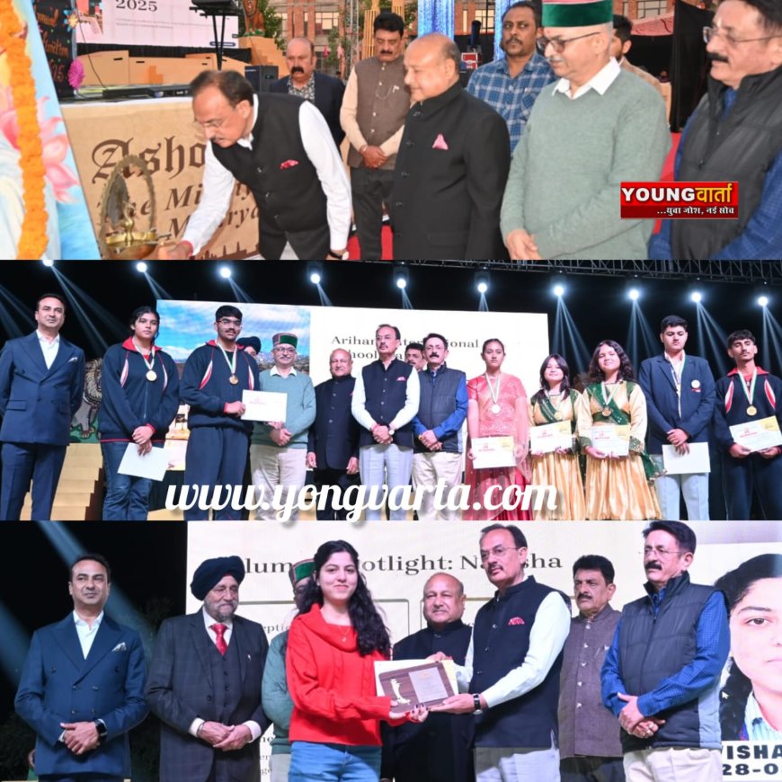 शिक्षण संस्थानों में आयोजित वार्षिक समारोह उसका दर्पण : हर्षवर्धन चौहान