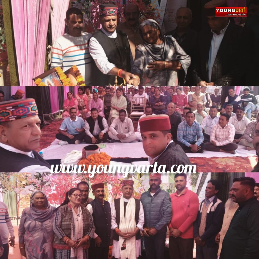 हिमाचल की जनता को   अपने तीन साल के कार्यों का ब्यौरा दें कांग्रेस सरकार : डा. राजीव बिंदल