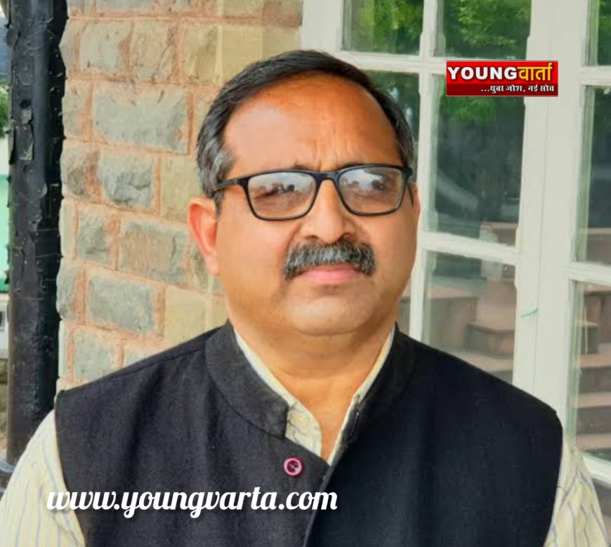 आंतरिक अंतर्कलह से जूझ रहे सुक्खू मेडिकल कॉलेज पर बोल रहे झूठ , रणधीर शर्मा बोले , कमजोर है सीएम का सामान्य ज्ञान