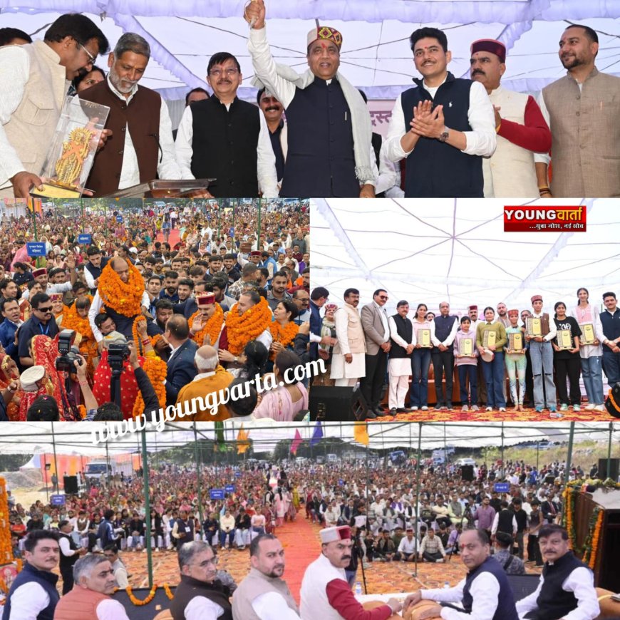 बिना गारंटी के प्रधानमंत्री नरेंद्र मोदी ने मातृशक्ति को दिया हर सम्मान : जयराम ठाकुर