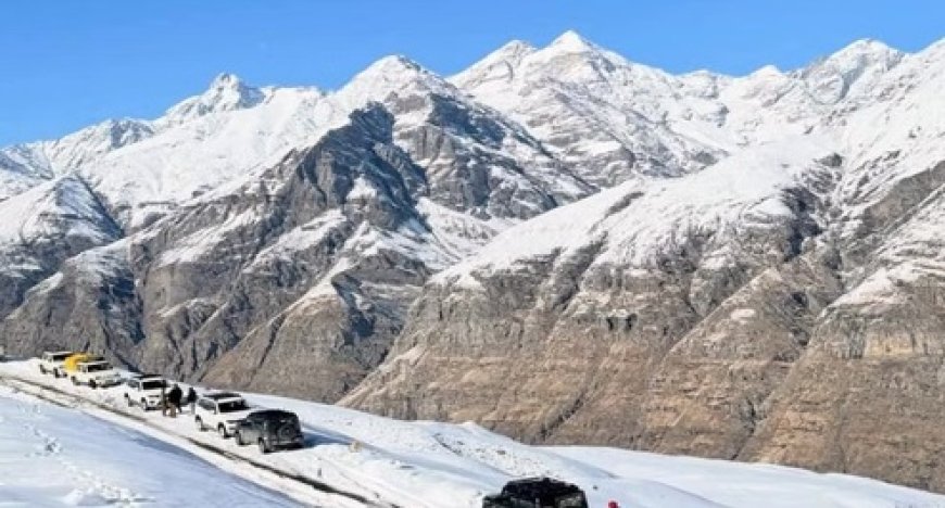 प्रदेश में पिछले कुछ दिनों में शुष्क बना माैसम,लगातार बढ़ रही ठिठुरन  