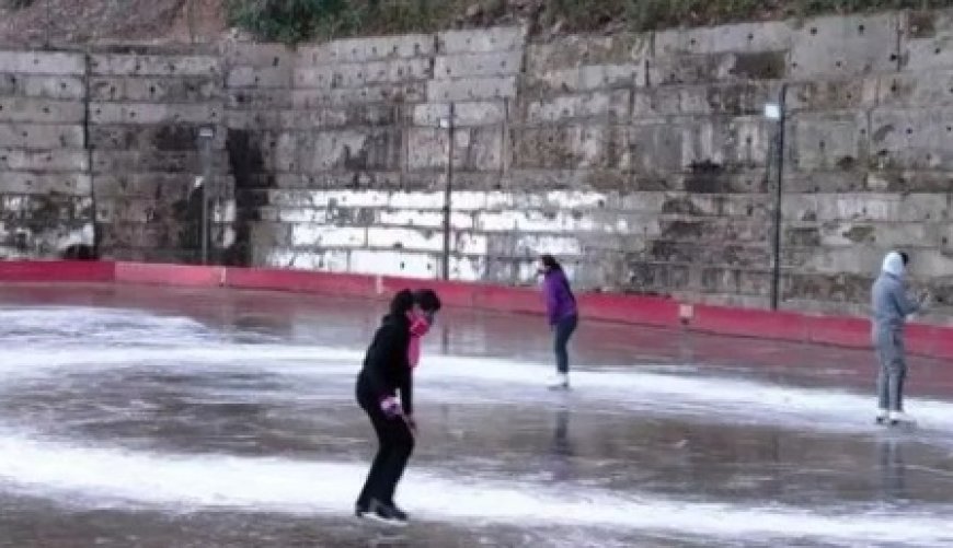 दिसम्बर के पहले सप्ताह में शिमला में आइस स्केटिंग शुरू करने की योजना, रिंक को समतल करने का काम शुरू
