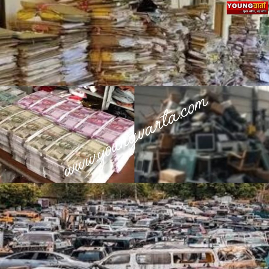 कबाड़ बेच कर करोड़पति बनी केंद्र सरकार , खरीदी जा सकती हैं 7 वंदे भारत ट्रेनें , एक महीने में बेचा 800 करोड़ का कूड़ा