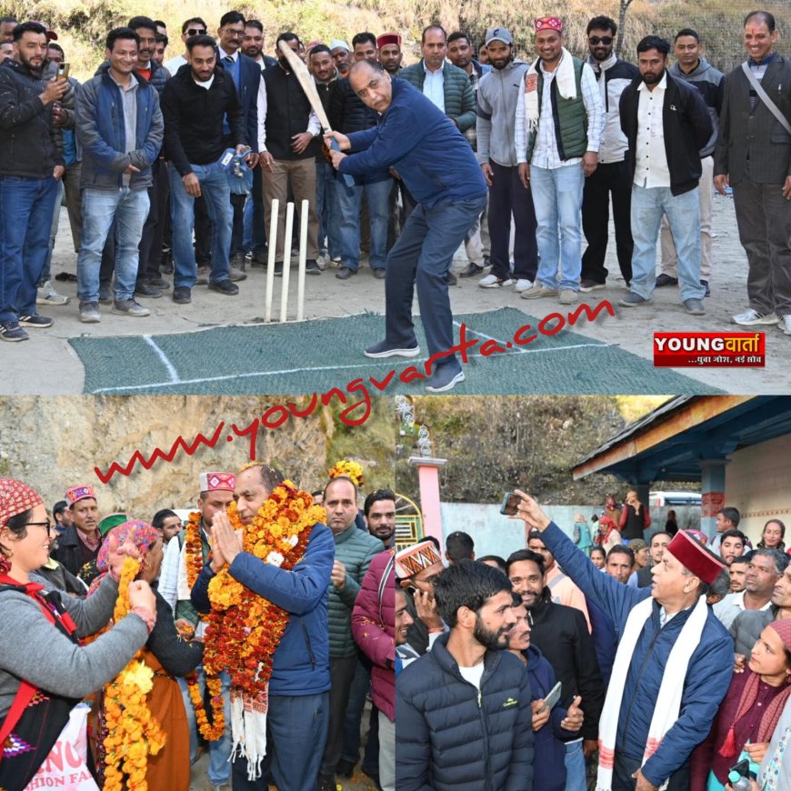 एक लीडर की बजाय डीलर की तरह बर्ताव कर रहे हैं मुख्यमंत्री , आपदा प्रभावितों के सामने भी झूठ बोल गए सीएम : जयराम ठाकुर