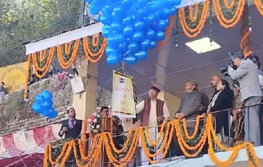 अंतरराष्ट्रीय लवी मेले का राज्यपाल शिव प्रताप शुक्ल ने किया शुभारंभ