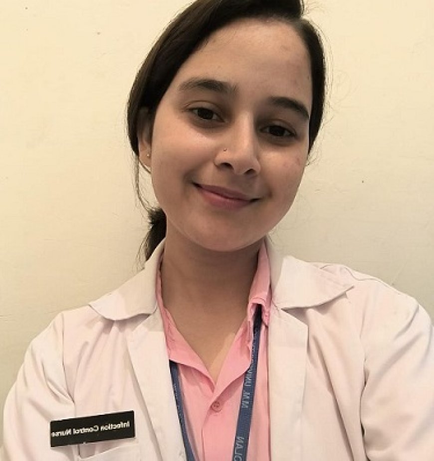 उपलब्धि : माता पद्मावती कॉलेज ऑफ नर्सिंग नाहन की छात्रा का नर्सिंग ऑफिसर के पद के लिए चयन 