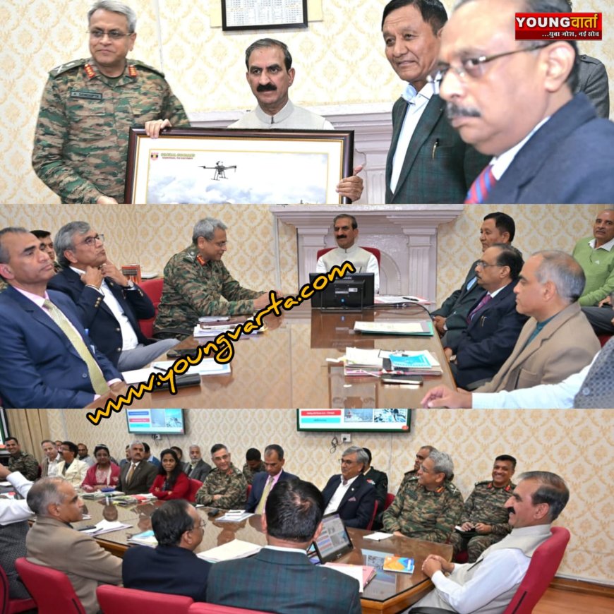 सीमावर्ती क्षेत्रों में 20 स्थानों पर विंड टरबाइन परियोजनाएं स्थापित करेगी भारतीय सेना : मुख्यमंत्री  