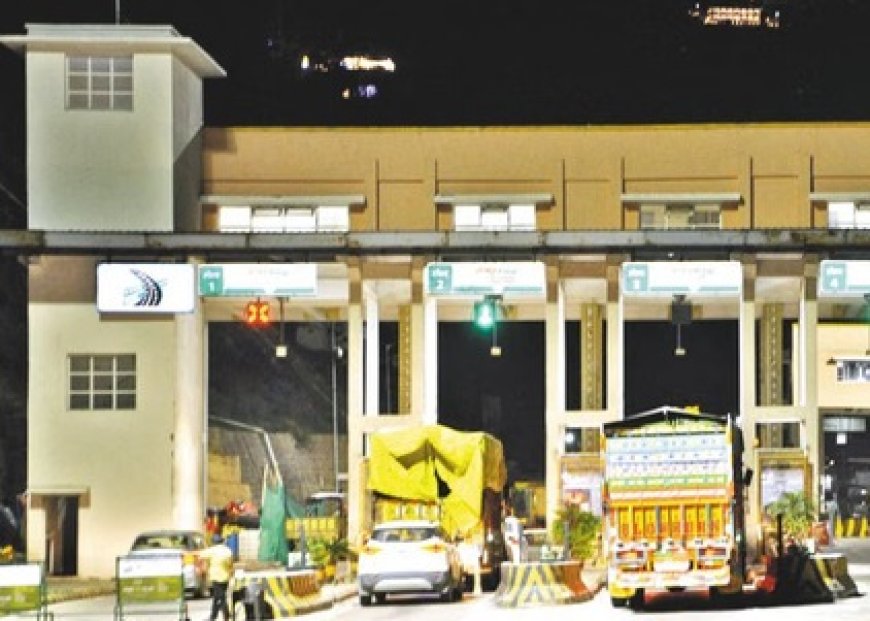 परवाणू-शिमला फोरलेन पर सनवारा टोल प्लाजा में उच्च न्यायालय ने टोल वसूली बहाल करने के दिए आदेश  