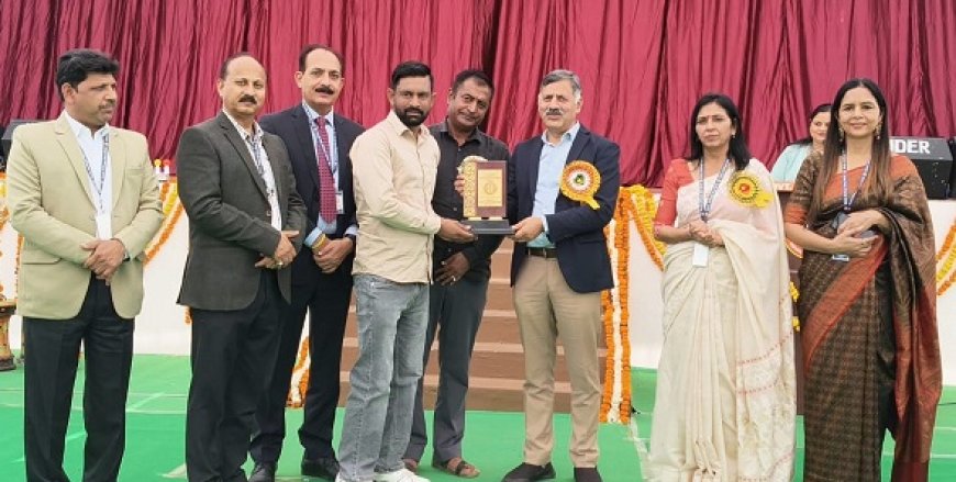 तकनीकी शिक्षा मंत्री राजेश धर्माणी ने राज्य स्तरीय अंतर-महाविद्यालय युवा महोत्सव का किया शुभारंभ