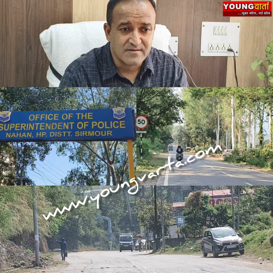 यातायात नियमों का उल्लंघन करने वालों पर रहेगी तीसरी आंख की नजर , जिला में इंस्टॉल किए गए 6 ITMS कैमरे 