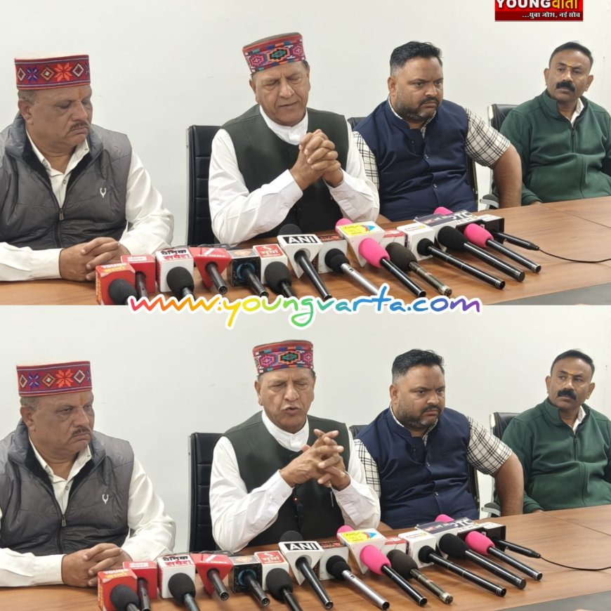 हिमाचल में व्यवस्था परिवर्तन नहीं , व्यवस्थाओं का हुआ पतन , अपनी जिम्मेदारियों से पीछे हट रहे सीएम : डॉ. बिंदल