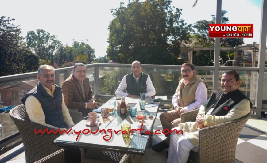 कांगड़ा की लगातार अनदेखी कर रही सुक्खू सरकार , धर्मशाला में हुई बैठक में भाजपा ने लगाए आरोप 