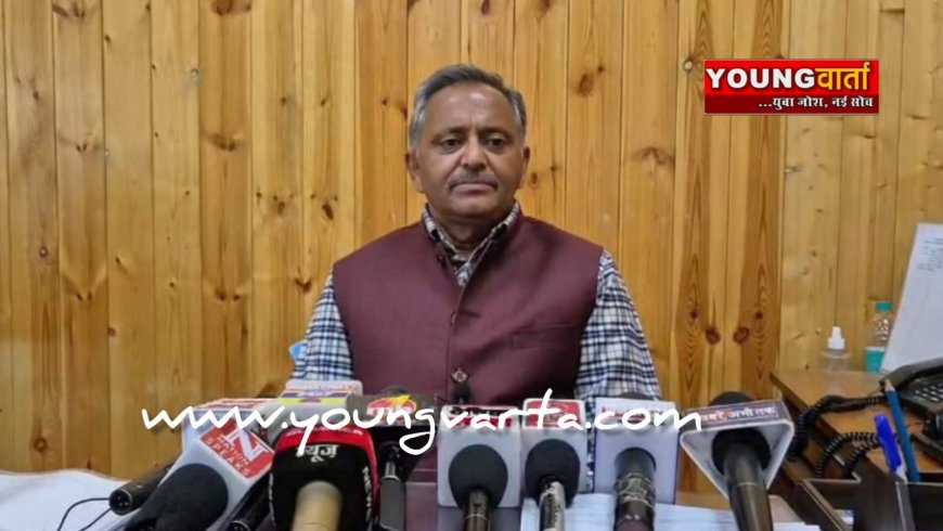 डाक्टरों के तबादले को लेकर गलत बयानबाज़ी कर रहे भाजपा विधायक, मंडी किसी तरह का कोई भेदभाव नहीं : नरेश चौहान 