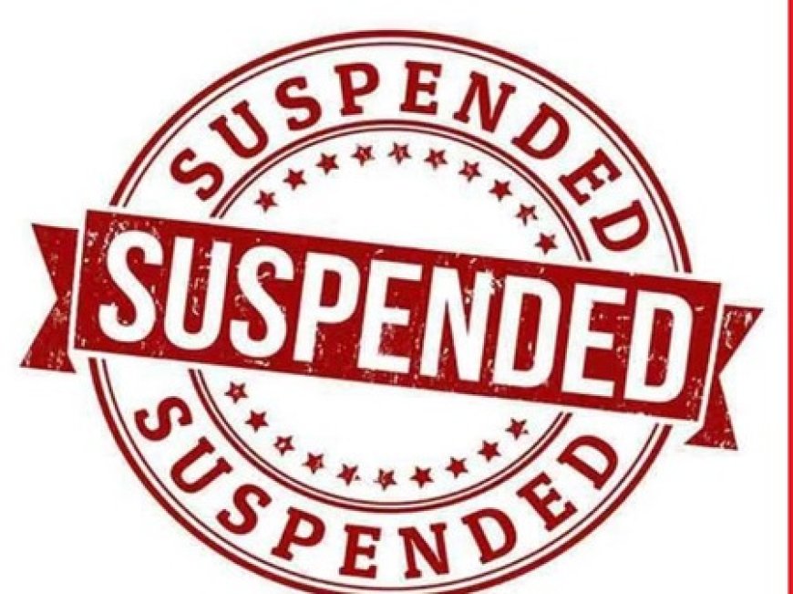 ईवीएम की सुरक्षा में तैनात पुलिसकर्मियों को लापरवाही के आरोप में आठ पुलिस जवानों पर गिरी गाज