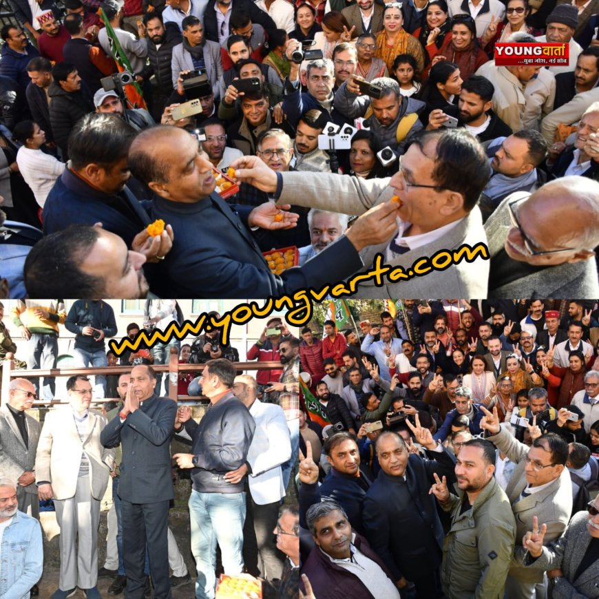 बिहार का जनादेश प्रधानमंत्री मोदी की नीतियों और नेतृत्व पर मुहर : जयराम ठाकुर