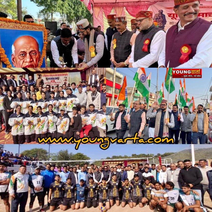 स्टेट चैंपियनशिप उभरते खिलाड़ियों के लिए बड़ा मंच , हमारा लक्ष्य , खेलों में निवेश बढ़े , खिलाड़ियों को मिले आर्थिक लाभ : अनुराग ठाकुर