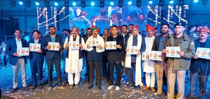 माता श्री चिंतपूर्णी महोत्सव का भव्य दिव्य आगाज,उप मुख्यमंत्री ने किया शुभारंभ