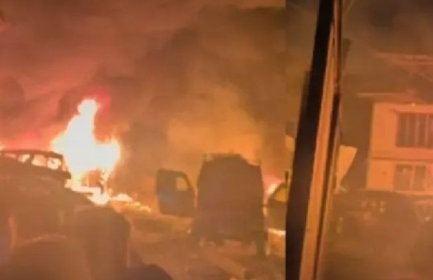 जम्मू-कश्मीर के श्रीनगर में देर रात एक जोरदार धमाका,हादसे में 7 लोगों की मौत, 30 घायल