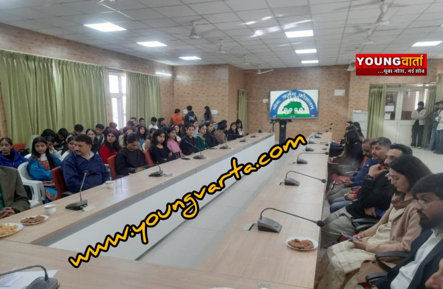 राष्ट्रीय प्रेस दिवस पर जनसंपर्क विषय पर सोलन में सेमिनार आयोजित , वक्ताओं ने साझा किये अनुभव 