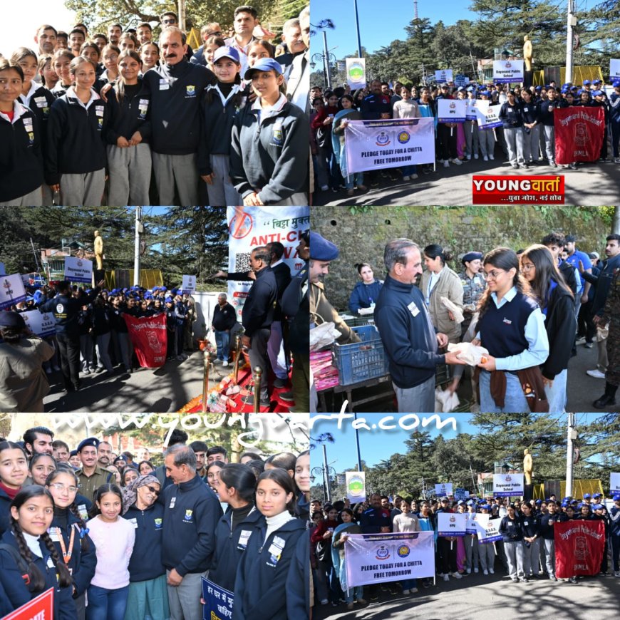महज एक सरकारी कार्यक्रम नहीं है चिट्टा मुक्त हिमाचल , जनता के साथ मिलकर बनाएंगे जन आंदोलन : मुख्यमंत्री