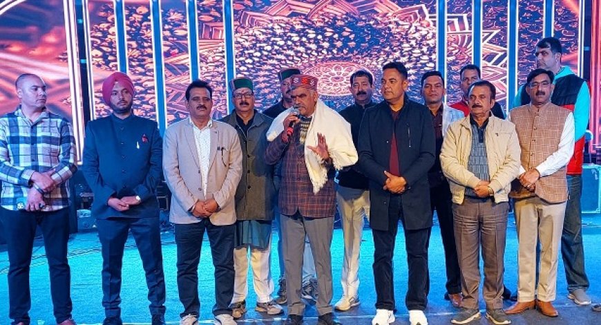 माता श्री चिंतपूर्णी महोत्सव*विधायक संजय रत्न ने की दूसरी सांस्कृतिक संध्या की अध्यक्षता