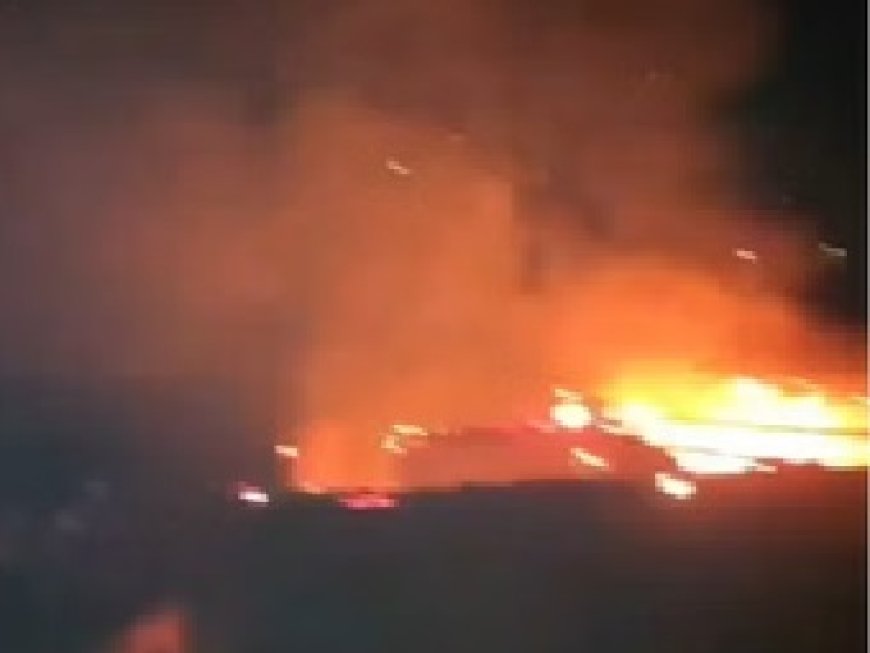 धार्मिक पर्यटन नगरी मणिकरण में दो मकान जलकर राख,दो परिवार बेघर  