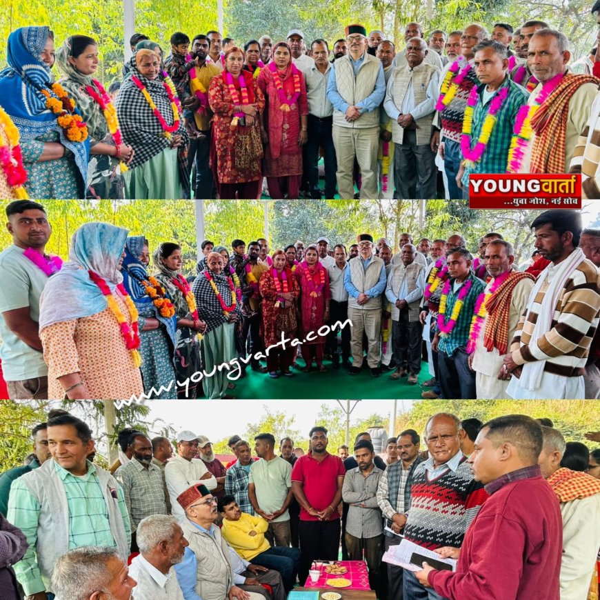 मंडेरूवा नदी पर निर्माणाधीन पुल के कार्य में गति लाएं विभाग , विधायक अजय सोलंकी ने दिए निर्देश