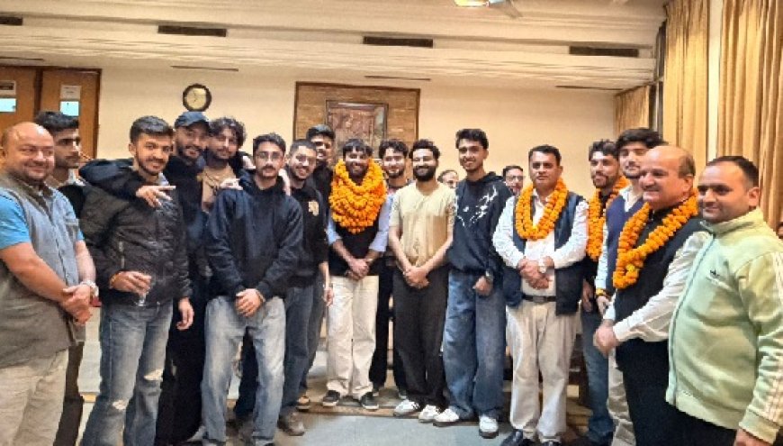 रमेश देसाई एवं गौरव रापटा ने सिरमौर एसोसिएशन चंडीगढ़ की संभाली कमान