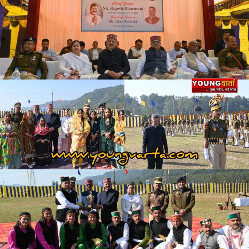 अदम्य साहस और कर्तव्यनिष्ठा से  दायित्व निभाते है पुलिस जवान  : राजेश धर्माणी